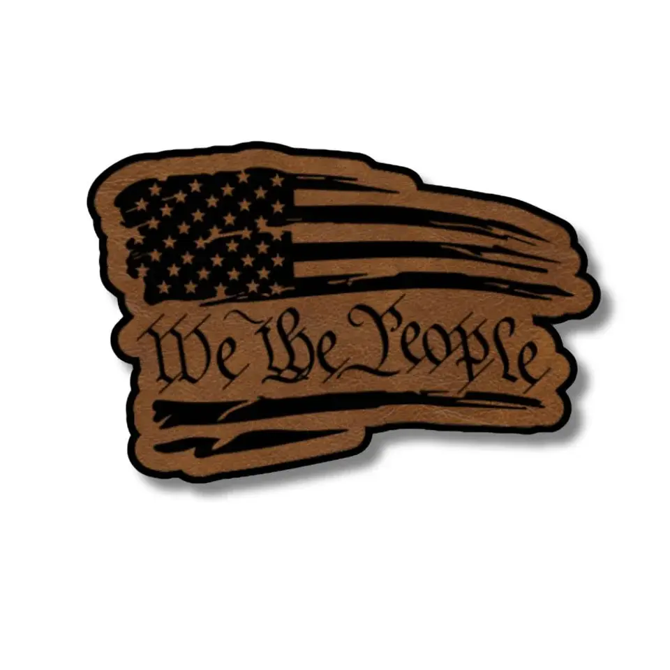 We The People Flag Patch