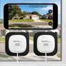 HOMIQ LIFE 2-Pack 3MP Ultra HD Window Security Camera System - Home Security CCTV, AI Auto-Focus Motion Detection Cam, Color Night Vision, Person Detection, 128GB Micro SD Compatible, Encrypted U.S.-Based Cloud Storage, Bluetooth