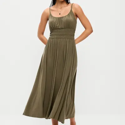 zaria midi dress Zaria Pretty Blue velvet burnout modest maxi Dress