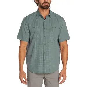 Orvis Men's UPF 30 Relaxed Fit Quick-Dry Short Sleeve Woven
