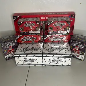 2025 Absolute Football (Kaboom!) - RANDOM TEAM - (1x Hobby Mega Box, 1x Cello Box, 1x Bundle Box, 2x Blaster Box)
