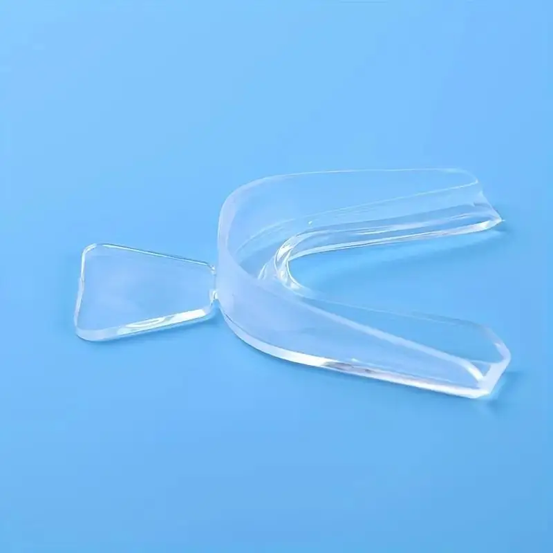 Transparent Tooth Guard, Mouth Guard for Grinding Teeth, Teeth Protective Gear, Clear Tooth Protector for Running, Boxing, Swimming, Sports Accessorie