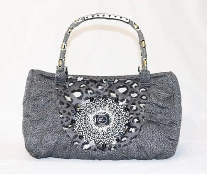 Gray Stallion deCrea Handbag