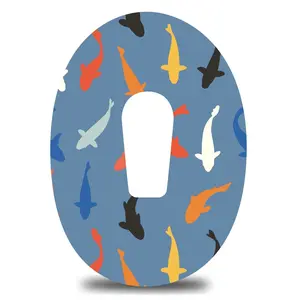 Blue Fish Dexcom G6 Tape