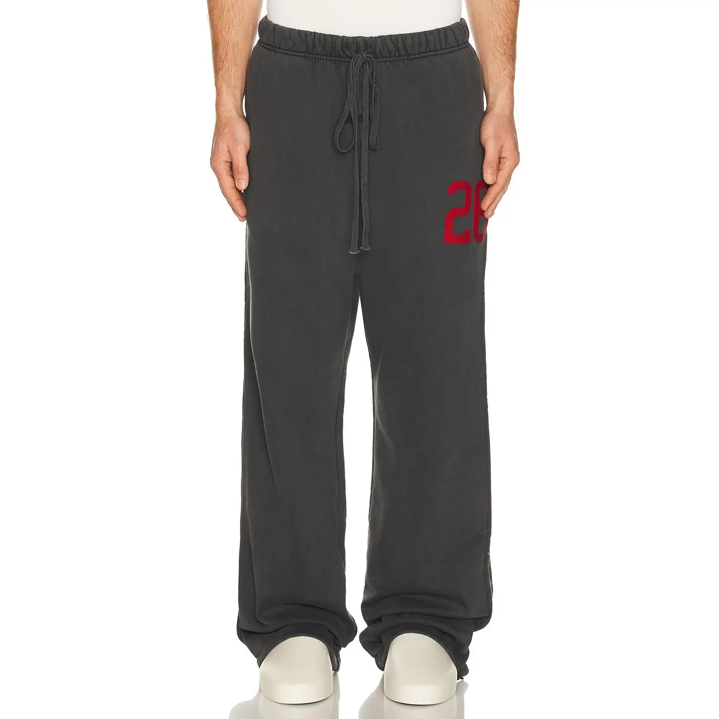 Fear of God ESSENTIALS Tearaway Pant in Iron Grey