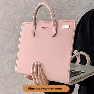 14 16 Inch Computer Protection Bag Laptop Bag Protective Case Pink Laptop Sleeve Laptop Case Computer Sleeve