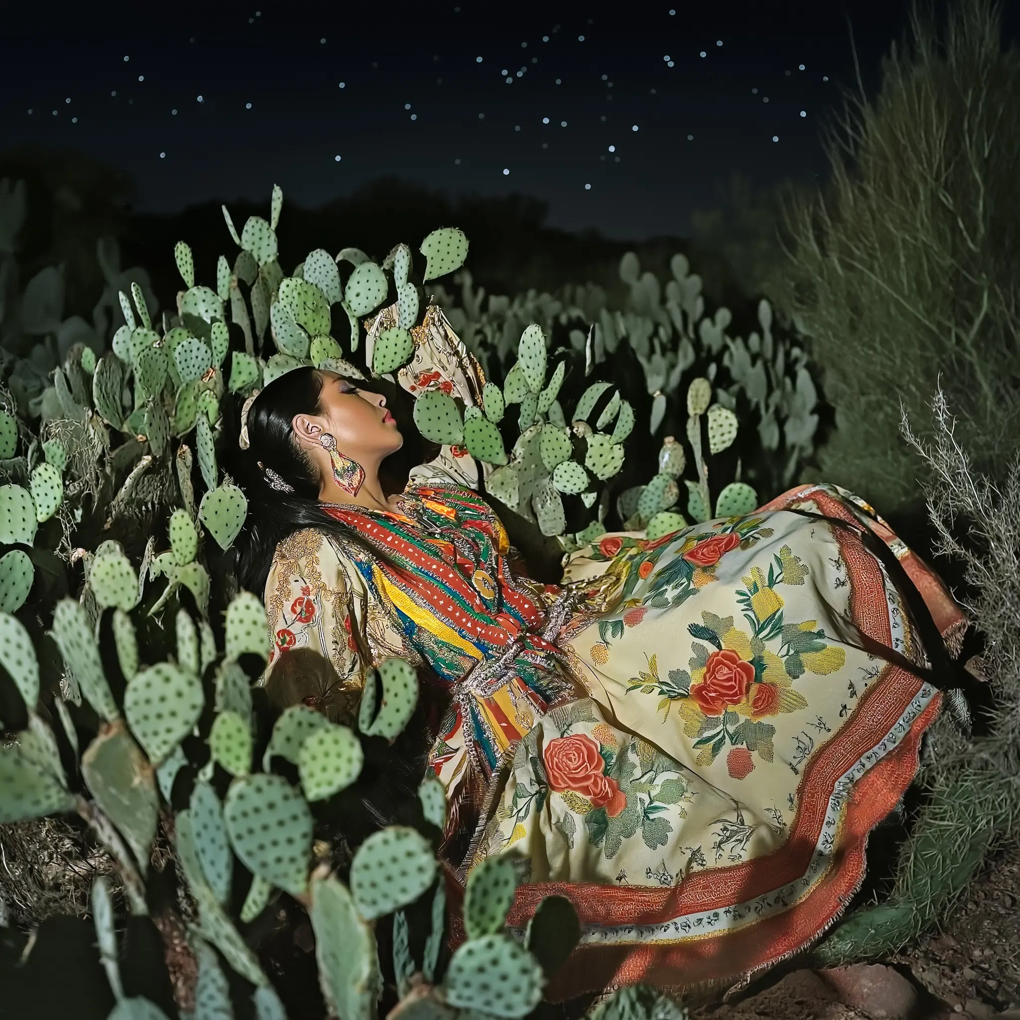 Desert Series Print - Cacti feminist print