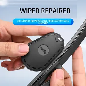 1Pc Quiet Car Wiper Restorer, Portable Polisher, Removes Sand/Dust/Water Stains/Bird Droppings, Easy to Use Car Care Detailing Accessory