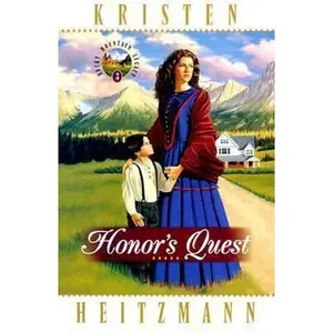 USED-Honor's Quest (Rocky Mountain Legacy #3) by Kristen Heitzmann (Paperback)