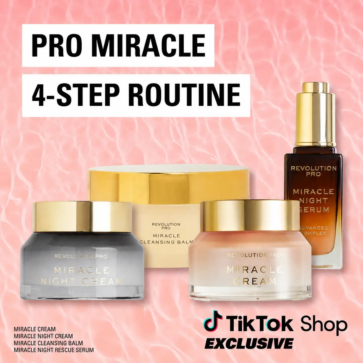 Revolution Pro Miracle Skincare Bundle