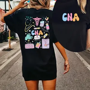 CNA Life T-shirt, CNA Gift, Nurse Shirt, CNA Graduation, Certified Nursing Assistant, Gift for Nurse christmas  shirts