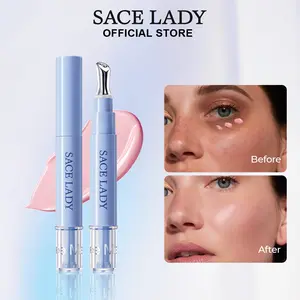 SACE LADY 24H Hydrating Camo Concealer Full Coverage, Lightweight Long Lasting Concealer with Retinol & Hyaluronic Acid, Waterproof Concealer Makeup for Dark Circles & Blemishes