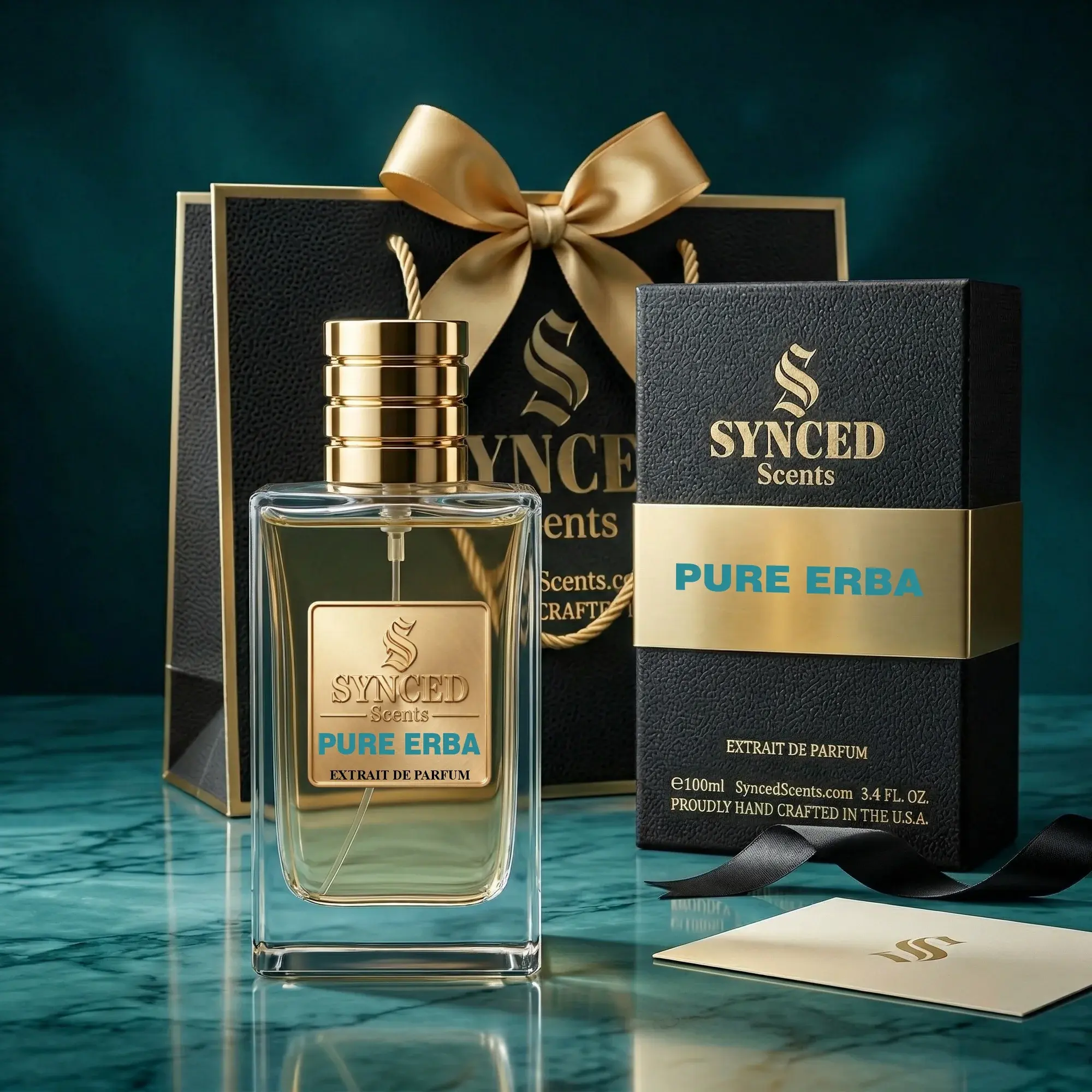 PURE ERBA By SYNCED SCENTS | Inspired by Erba Pura Smells Like Expensive Fruity Luxury | Long Lasting I unisex Extrait Concentration