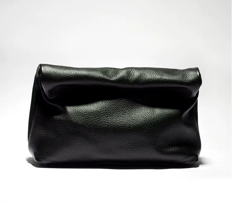 LEATHER LUX LUNCH BAG LEATHER LUX LUNCH BAG