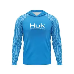 Men's Long-Sleeved Athletic Hooded Shirts - Gradient UPF 50+, Quick-Drying Breathable Tops, Pro Casual Outdoor Fishing Hiking Sun Protection Sweatshirt | TikTokShopSpringGlowUp Jacket