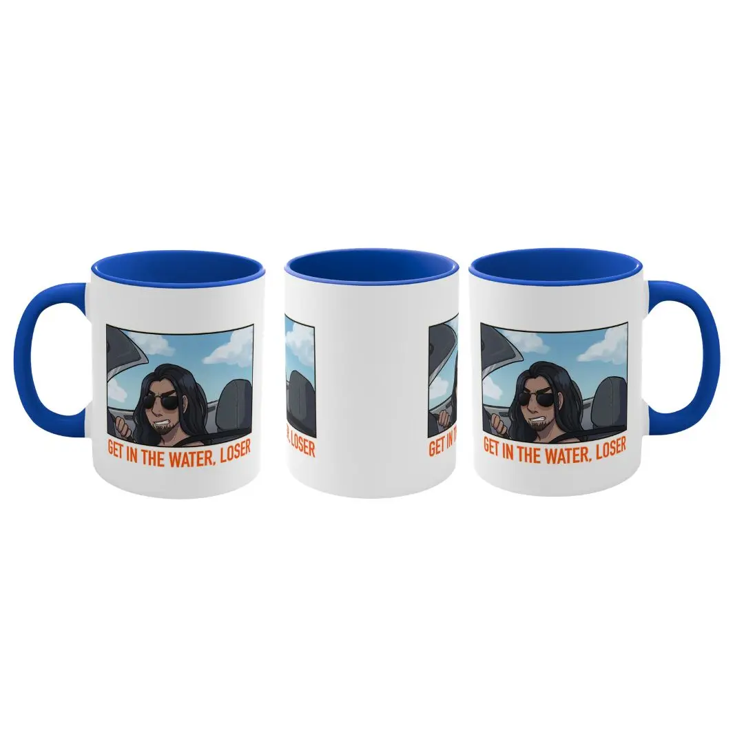 Epic The Mus1cal Get In The Water Mug, Fan Movie Quote Mug, Gift For Fans, Coffee Mug