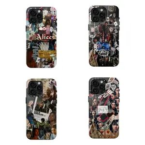 Alice In Borderland 3 Arisu Usagi Phone Case, Japanese Drama Survival Merch, Includes Chishiya Kuina Niragi, Case For iPhone 17 16 15 14 13 12 11 Pro Max X SE and Samsung S25 S24 S23 S22 S21