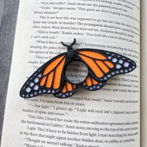 Monarch Butterfly Page Holder- Book Page Holders– Fantasy Reading Accessory for Book Lovers