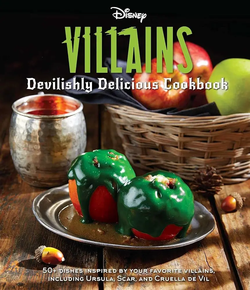 Devilishly Delicious Cookbook - Cooking-Focused Literature & Art Book, Ideal Gift for Adults