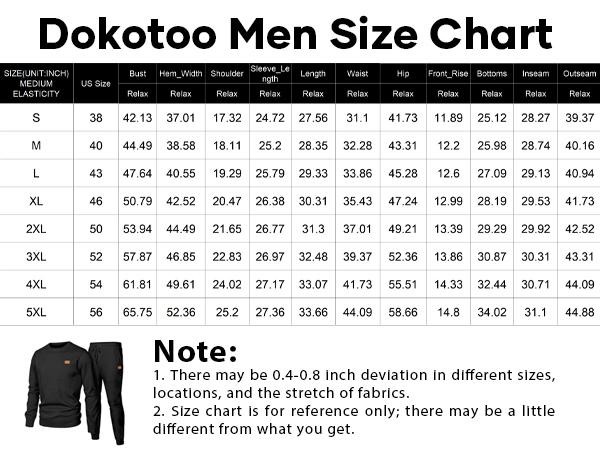 Dokotoo Men's 2 Piece Sweatsuits Outfits Casual Crewneck Jacquard Sweatshirt Joggers Sweatpants Set Tracksuit High Quality Fabric Classic Design Perfect for Fall Winter Spring