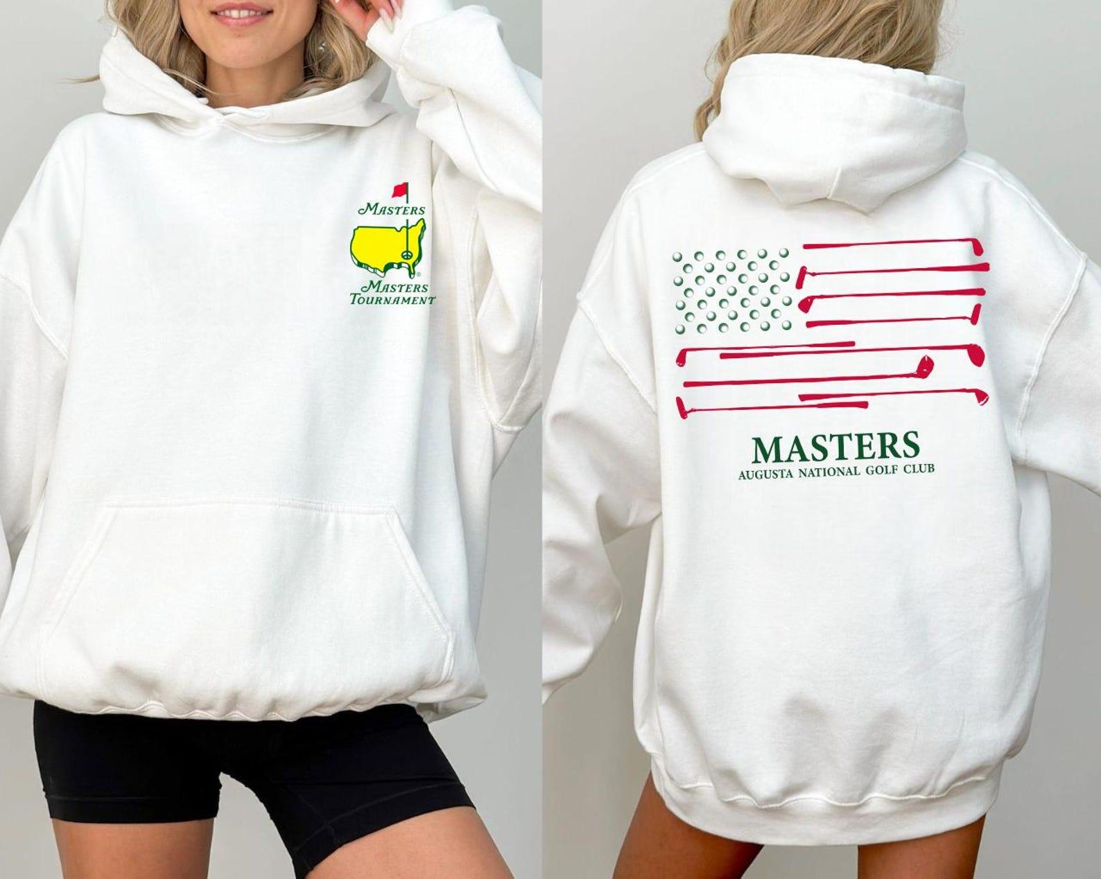 Masters Augusta National Golf Club American Flag T-Shirt – Sweatshirt – Hoodie, Masters Merchandise 2026, Golf Tourament Tee, The Masters 2026 Shirt, Full Size, Full Color