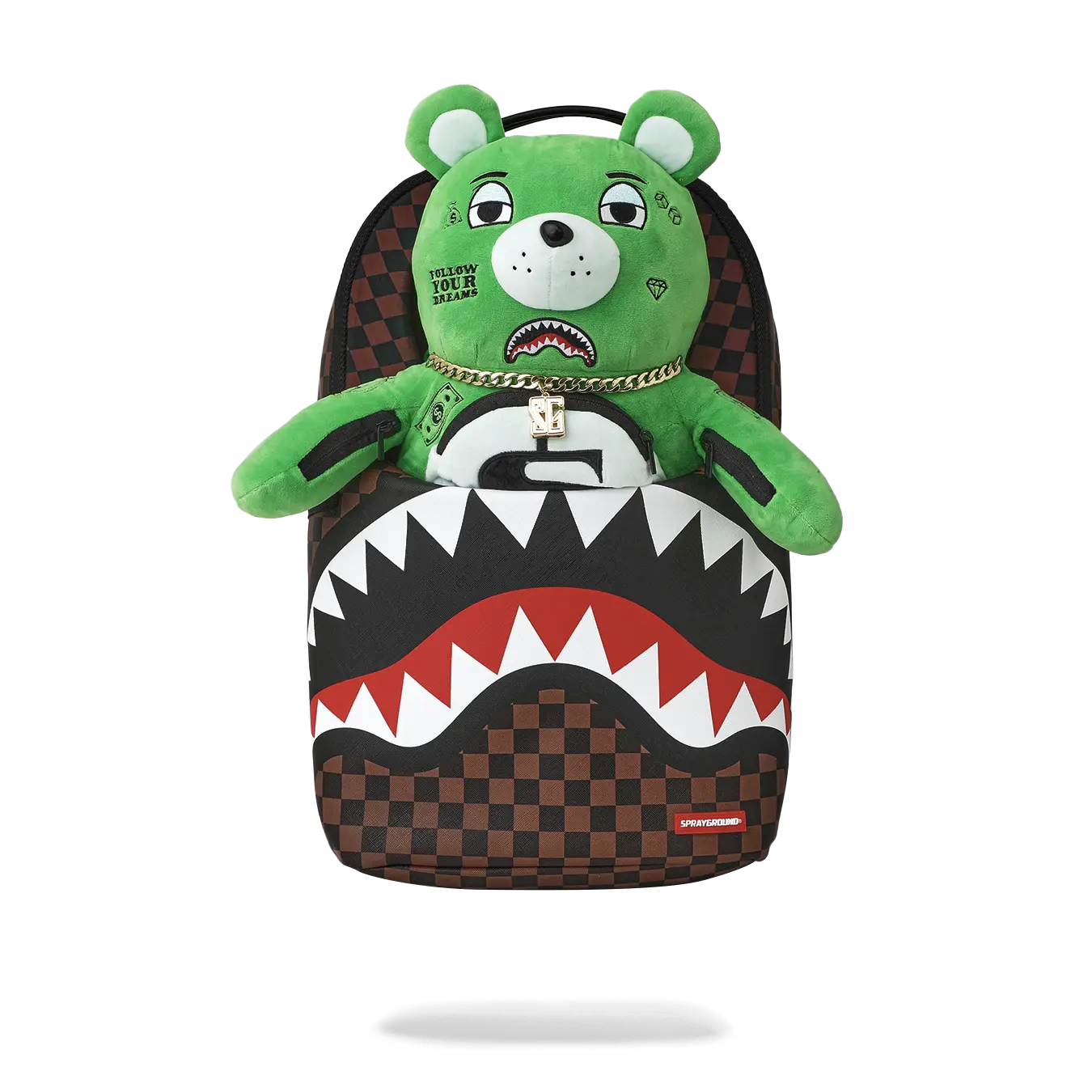 YOUNG MONEY SHARKS IN PARIS BACKPACK
