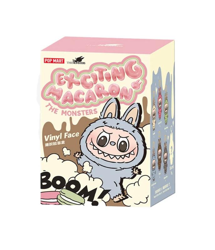 The Monsters - Exciting Macaron Vinyl Face Blind Box (1 Blind box - 1 item)