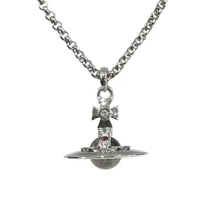 Pre-owned vivienne westwood Brass Small Leather Goods New Petit Orb Necklace