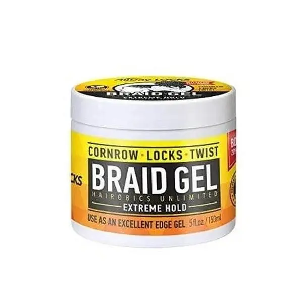 Allday Locks Braid Gel Extreme Hold 5 oz