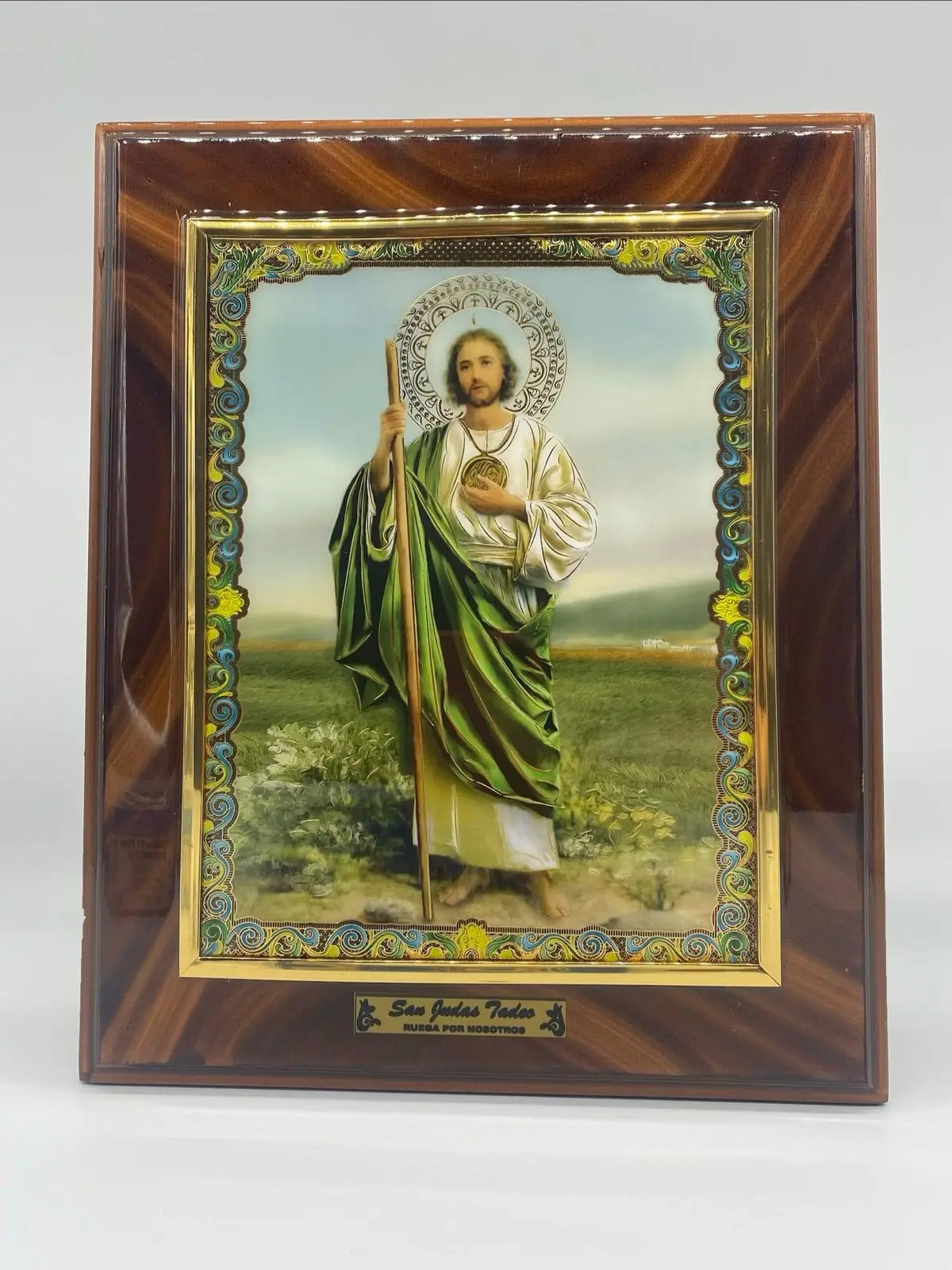 High Gloss Religious Frame / Cuadro Religioso Barnizado