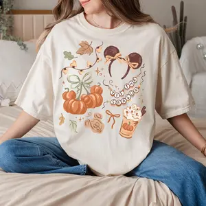 Comfort Color tis the season shirt Coquette Bow Halloween Shirt DN Fall Pumpkin Shirt Trending Halloween Shirt