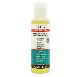 Plantlife Arnica Relieve Oil – Natural Body Care for Sore Muscles & Recovery