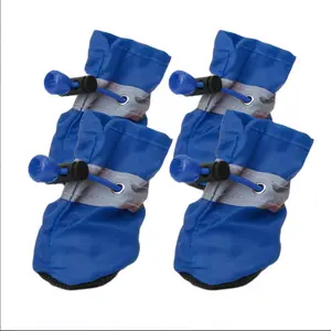 4pcs Water-Resistant Dog Shoes For Small Dogs - Protect Your Pet's Paws And Keep Them Dry Christmas Gift