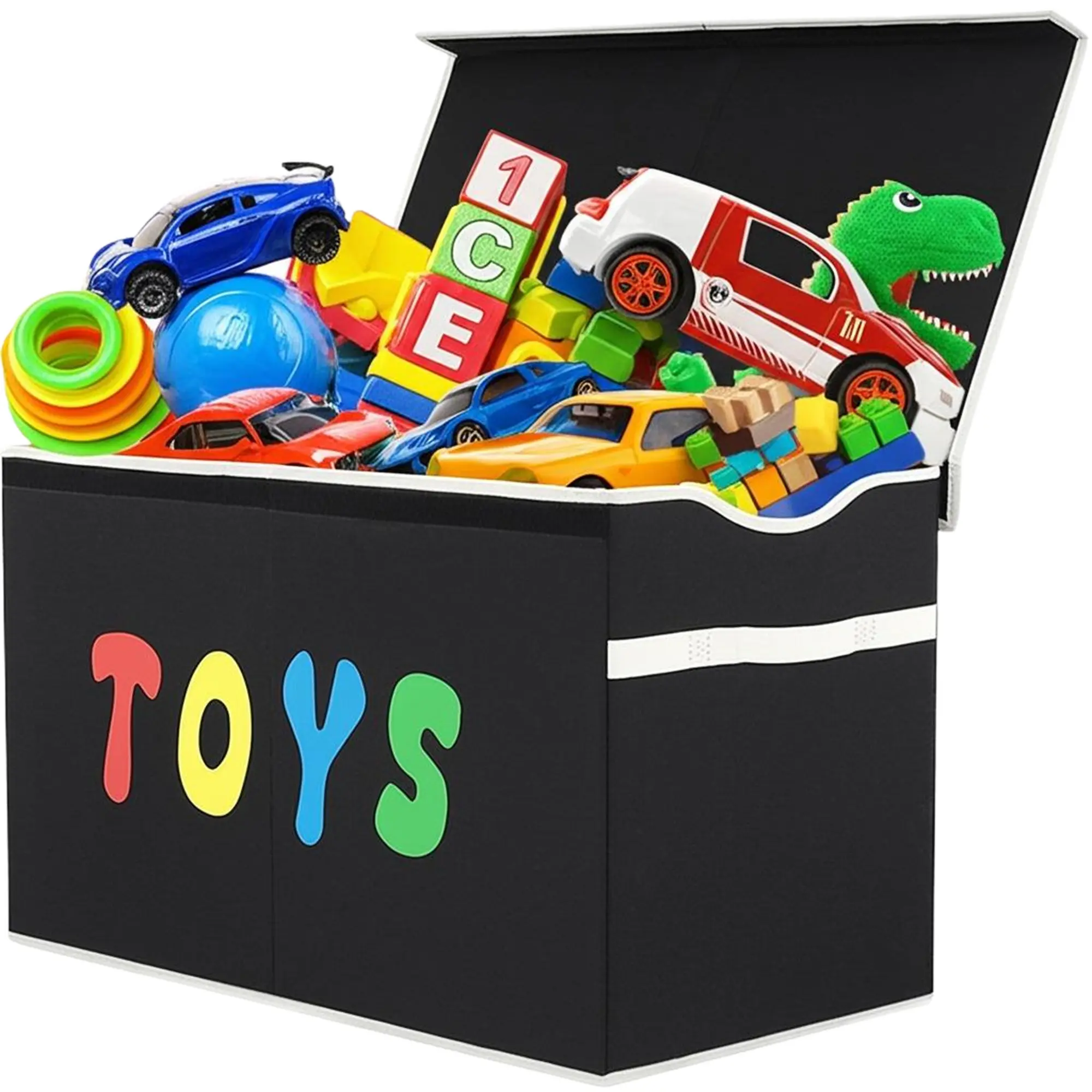 VICTORICH Extra Large Toy Box Chest with Lid - 26.8