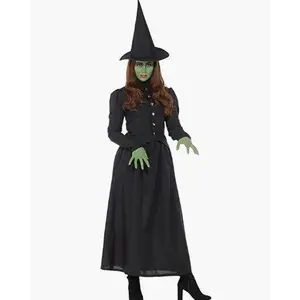 Wicked Witch - Wizard of Oz - Wicked - Classic Costume - Black - Adult - 5 Sizes
