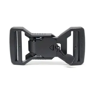 Fidlock® V-buckle 40mm LL Black with Pull