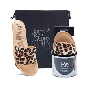 [SIZE XL] Rollasole Catwalk Sandals - Foldable Sandals That Fit In Your Bag