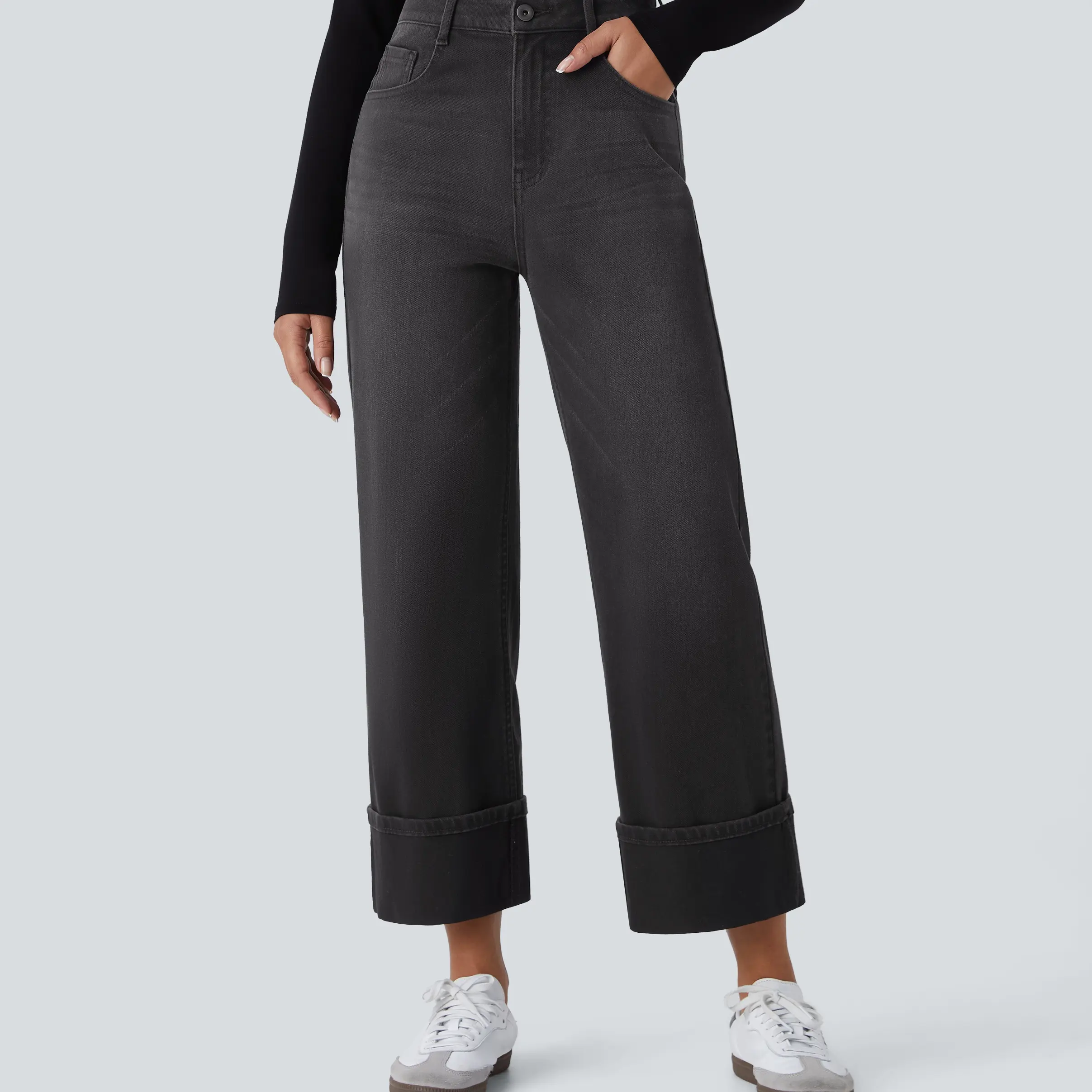 Deep Ink Black Denim