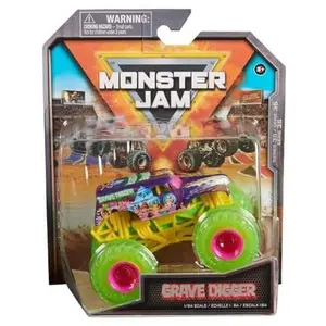 Monster Jam 2024 Series 35 Grave Digger – Street Treats 1:64 Diecast Truck