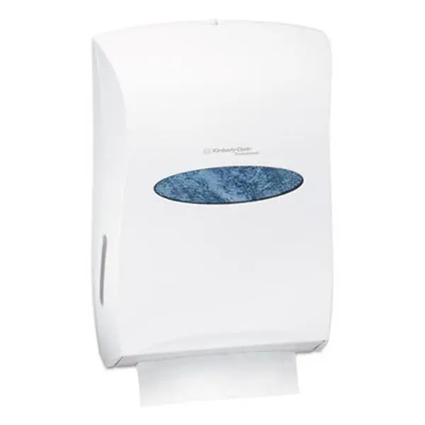 KCC K-C Professional Universal Folded Towel Dispenser, White