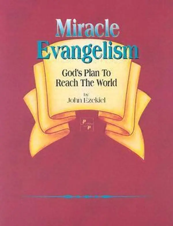 USED-Miracle Evangelism-Gods Plan To Reach the World by John Ezekiel (Paperback)