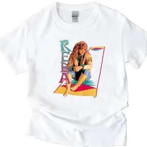 NEW! Reba Mcentire T-shirt 1992 90s Vintage, Reba Mcentire Unisex T-shirt, Rebe Mcentire Portrait Vintage Shirt, Gift For Men Women