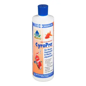 Pond Solutions CyroPro™ Liquid Concentrate Anchor Worm & Fish Lice Treatment 1ea/16 oz
