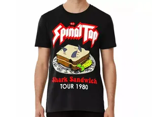 spinal tap band the sandwich Unisex Cotton Classic All Size S-5XL T-shirt