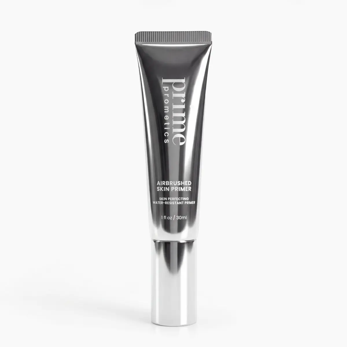 [Prime Prometics] Airbrushed Skin Primer | Locks Makeup In Place All Day | Smooths Fine Lines, Wrinkles, and Pores | Hypoallergenic, Made For Mature Skin