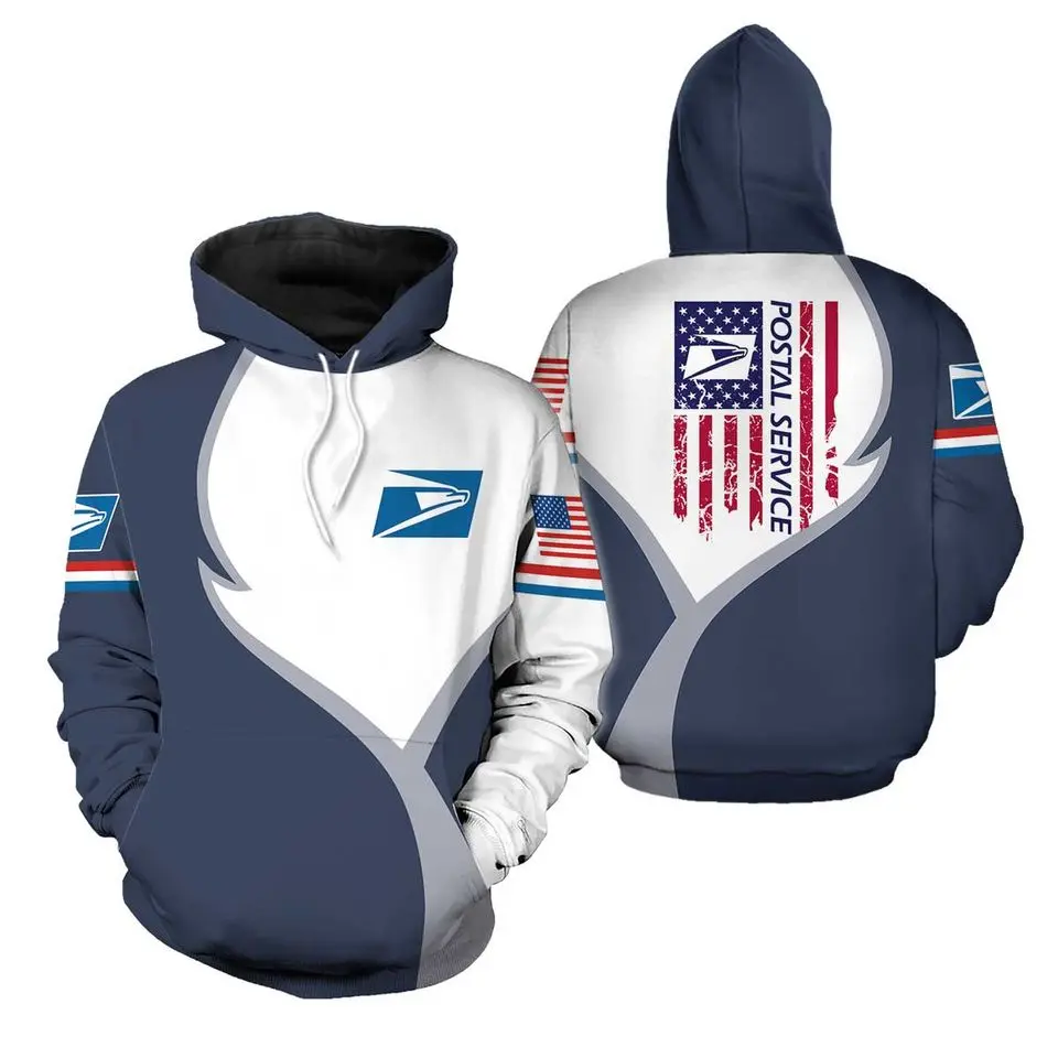 Postal Worker Hoodie 3D All Over Printed Outdoor