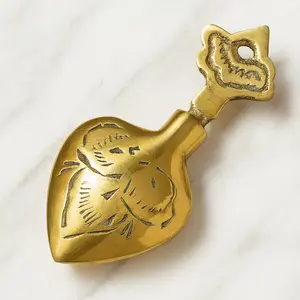 A’alb Arabic Kohl Brass Botte - Original Design with Unique Features and Craftsmanship Bottle