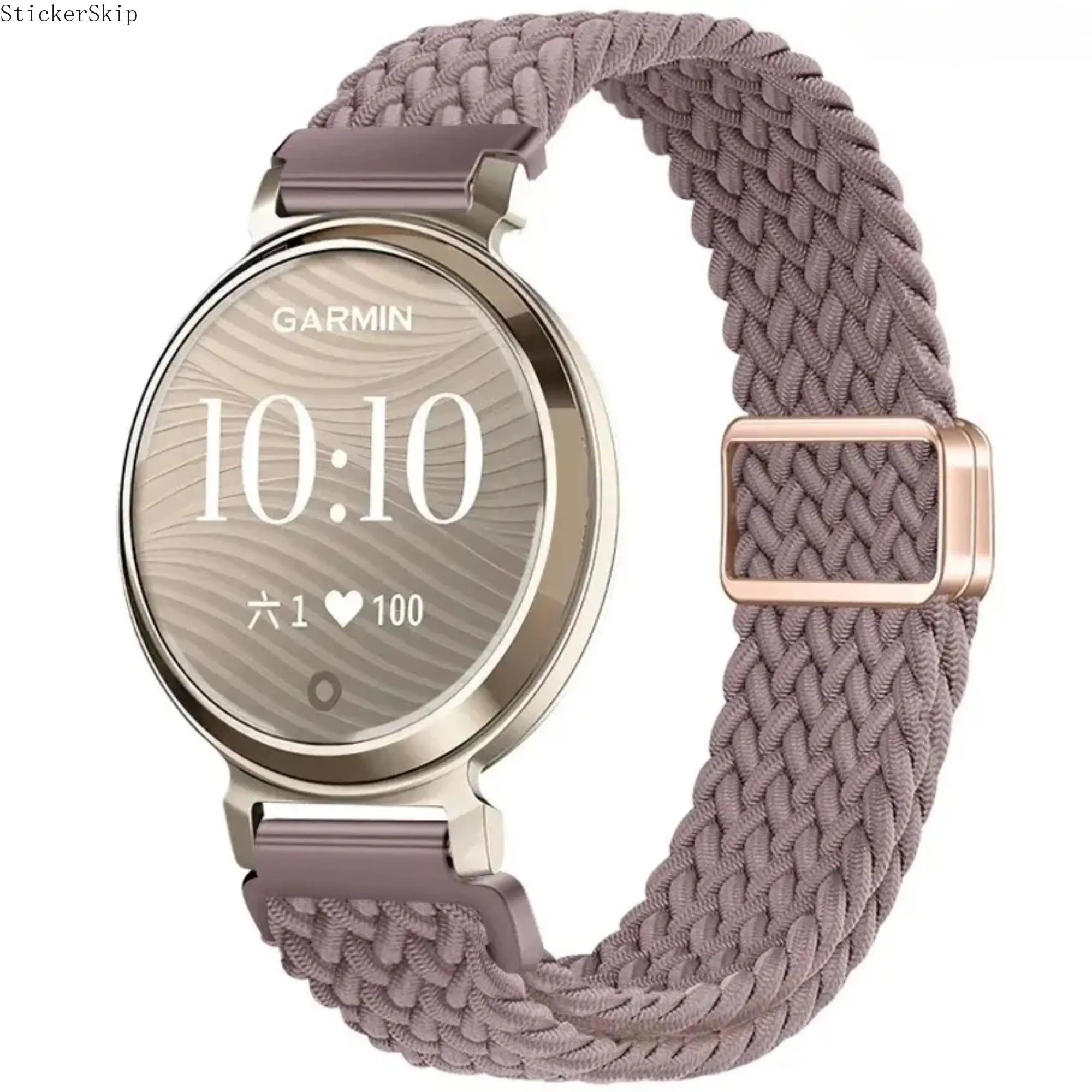 2026 Trendy Magnetic Nylon Watch Band for Garmin Lily 2 (14mm) – Breathable Adjustable Strap, Lightweight Durable Replacement Wristband for Daily Wear, Fitness, Workout & Gift for Women