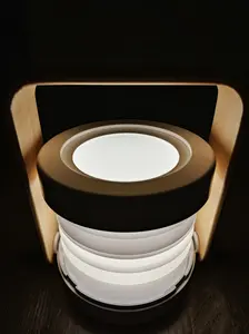 LED Night Light Portable Lantern Lamp Foldable Touch Dimmable Reading USB Rechargeable Gift Bedroom Table Desk Lamp