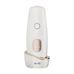 Intense Pulsed Light (IPL) hair removal device with Ice cooling technology + built-in UV sterilizer.